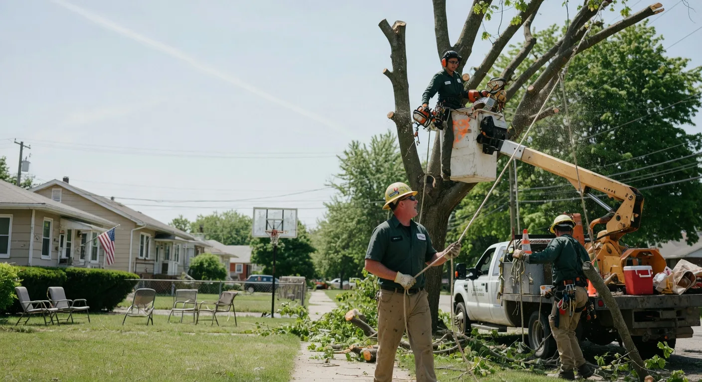 Tree Service in Pangburn, AR near me